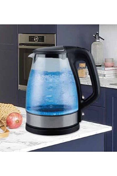 Genel Markalar Km-4716 Cam Kettle 1,7 Litre