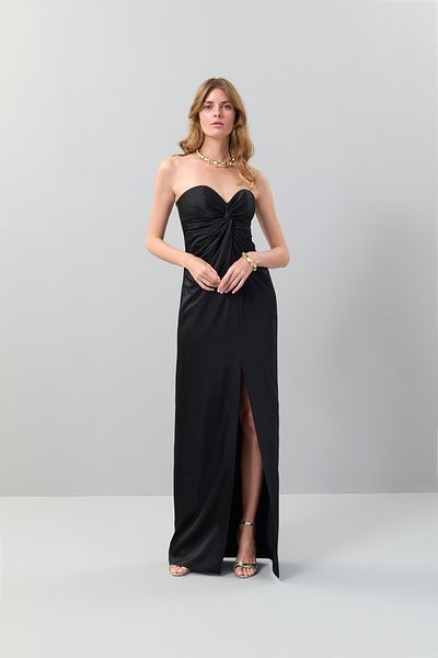 Roman black evening dresses outlet