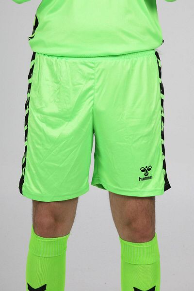 hummel Σορτς Neon Green Royal Goalkeeper