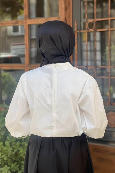 Kayra Bluz Ka-a24-10021 Ekru