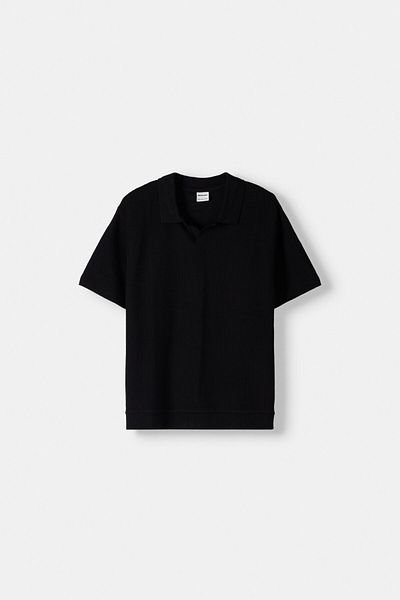 Bershka تي شيرت بولو دوكولو ياكا