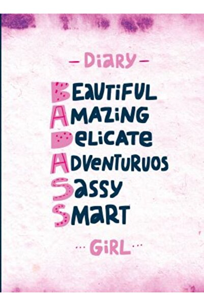 Eksmo Bloc-notes nu împiedică dezvoltarea. Fata cool (A5, bloc colorat cu lin...