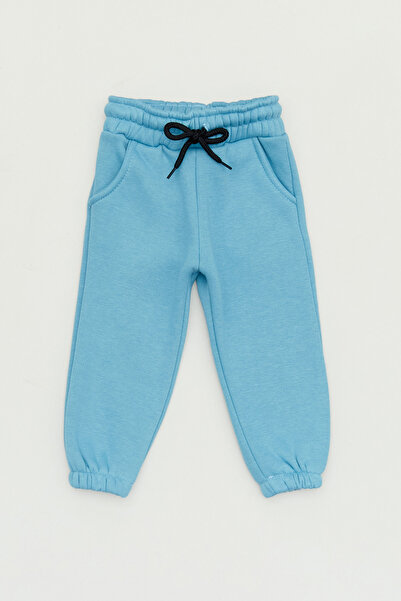 Fulla Moda Beli Lastikli Jogger  Erkek Çocuk Eşofman Altı