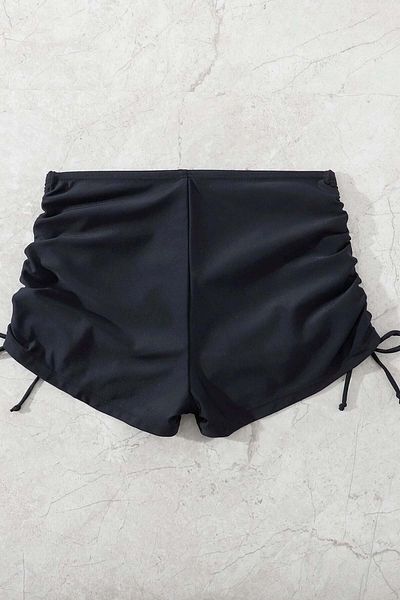 Angelsin Spezielles Design – Bikinihose mit Raffung