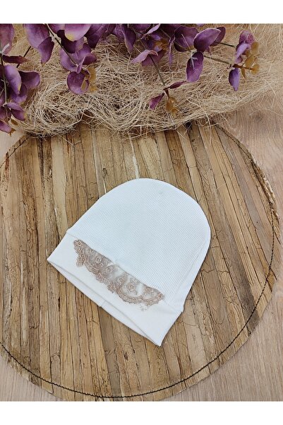 Tomuycuk 100% Cotton Baby Girl/Child 3-Piece Set - Squirrel Embroidered & Hat Set