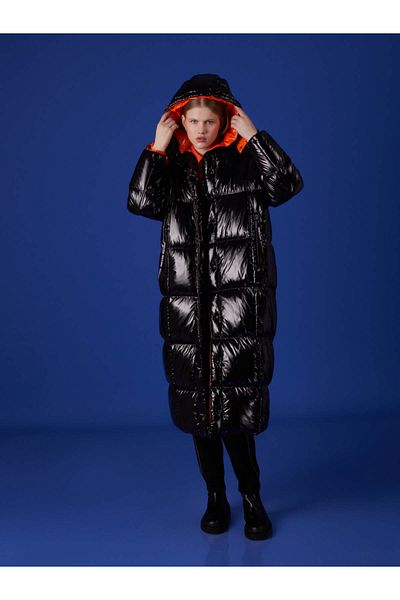 Nocturne Puffy Hooded Jacket