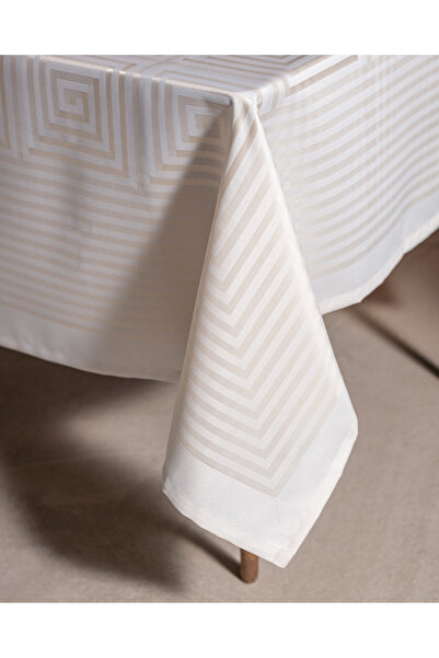 Madame Coco Marne Tablecloth - Beige - 160X230 cm