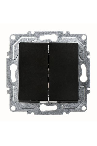 Günsan Eqona Metallic Black Commutator Mechanism