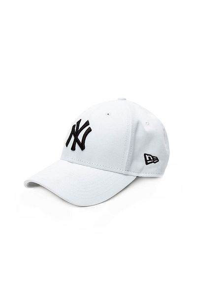 NEW ERA قبعة بيضاء للجنسين من نيويورك يانكيز