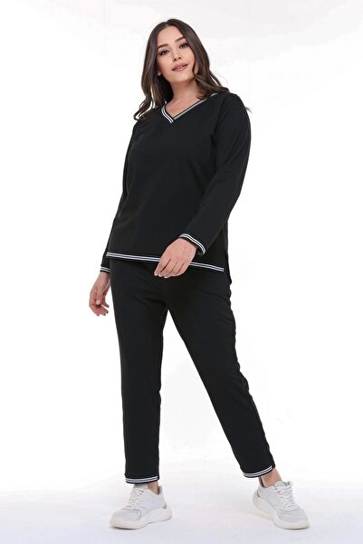 asime Stripe Detailed Set