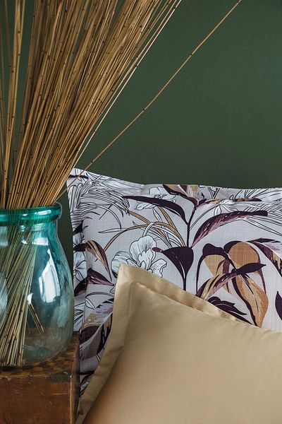 İssimo Home Σετ παπλωματοθήκη Issimo Hiros 210 Tc (83 TEL) Βαμβακερό σατέν Σετ διπλό σεντόνι Μαξιλαροθήκη