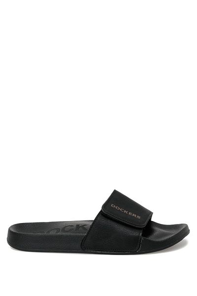 Dockers 226324 Μαύρες ανδρικές παντόφλες 2fx