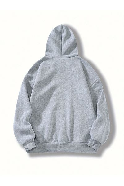 Let's Wear Унисекс суитшърт с качулка и щампа от Ню Джърси