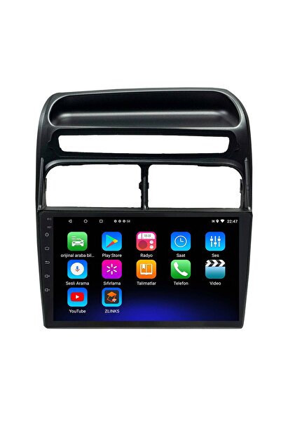 High Sound Multimedya Cihazı Uyumlu 2 32 / Ips 9 Inch Ekran - Navigasyon - Ca...