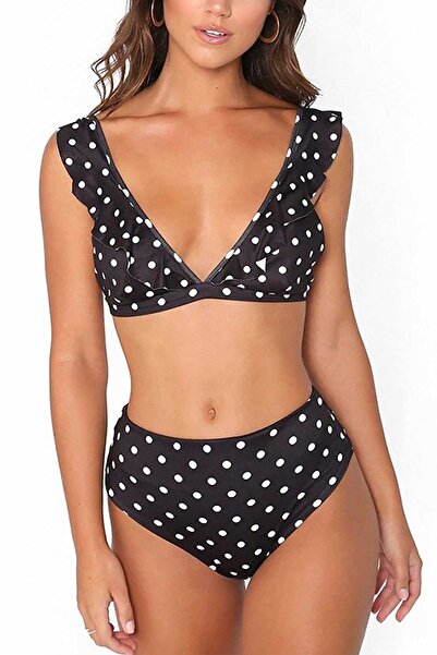 Angelsin Puantiyeli Bikini Takım