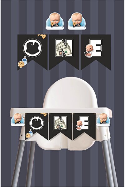 neşeli günlerim Μωρό Μπόσ Μπέιμπι Θεματικό Ένα Πανό - Χοντρό Χαρτί