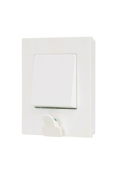Günsan Eqona White Practical Note Holder Key