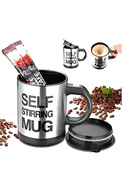EXENET Custom Automatic Mixer Mug - Ready to Drink with One Button! Practical...