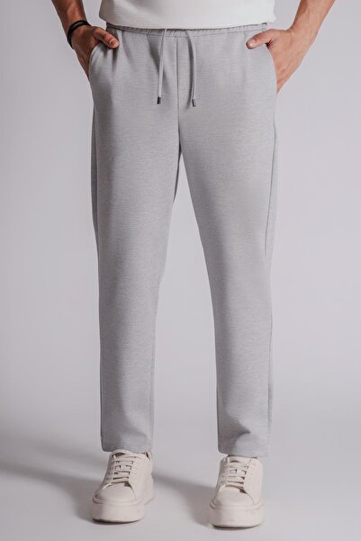 BRACCAS Сині чоловічі джоггер-штани - з боковими кишенями та еластичним поясом