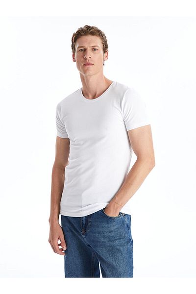 LC Waikiki Crew Neck Short Sleeve Men's Athlete