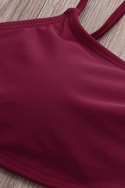 Angelsin Partea de jos de bikini - Design elegant și confortabil