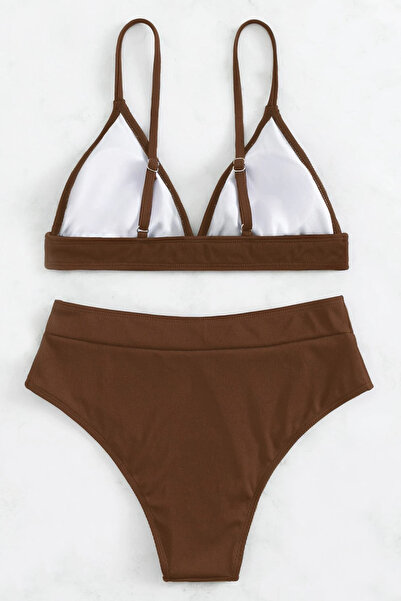 Angelsin Yüksek Bel Tasarım Bikini Altı