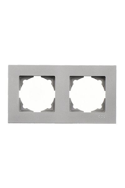 Günsan Eqona Silver Double Frame