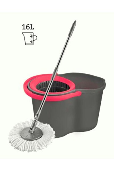 Genel Markalar Lemo Döner Başlıklı | Mikrofiber | 16 Lt Vilada Temizlik Seti ...