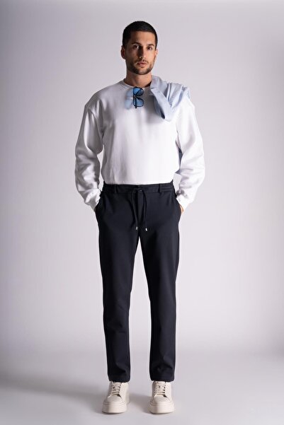 BRACCAS Сlim Fit Jogger Bel Штани Lacivert