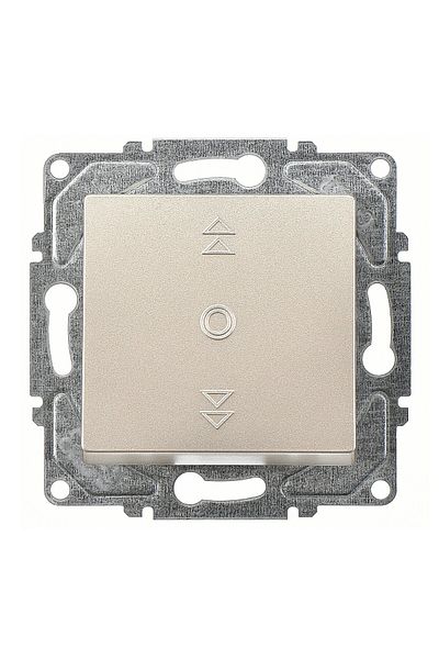 Günsan Metallic Beige Blinds Control Switch - Mechanism