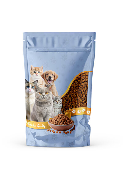 Kolay Ambalaj Petshop Baskılı Pencereli Doypack 21x31 5 Cm 1000 gr 100 Adet