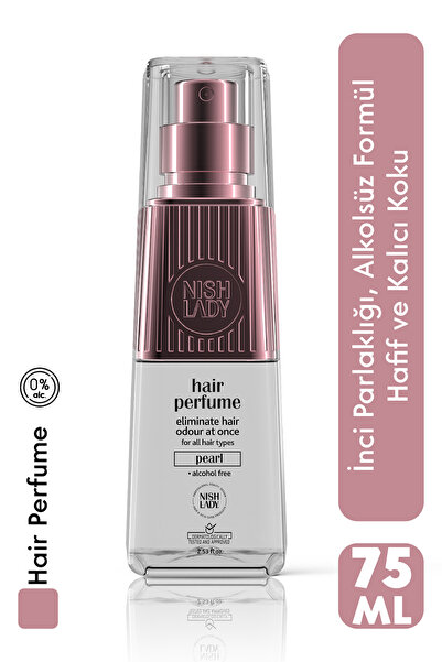 NISHLADY Saç Parfümü Pearl 75 Ml