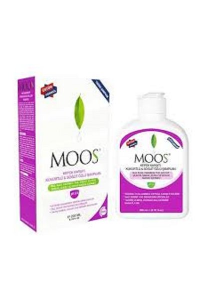 Moos شامبو مضاد للقشرة بخلاصة الكبريت والصفصاف 200 مل