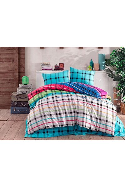 Komfort Home Double Ranforce Duvet Cover Set (BİENLİNE)