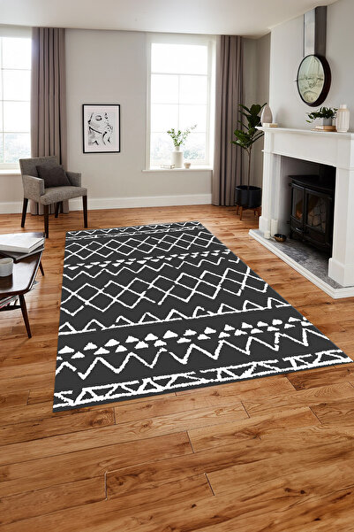 Napoli Home Digital Printed Nordic Style Washable Non-Slip Runner Kitchen Living Room Carpet