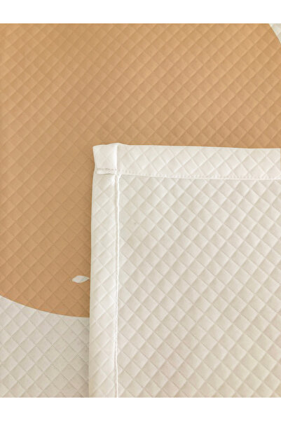 Evmila Modern Desen  Bebek Ve Çocuk Baskılı Tek Kişilik Pike Takımı 160x230