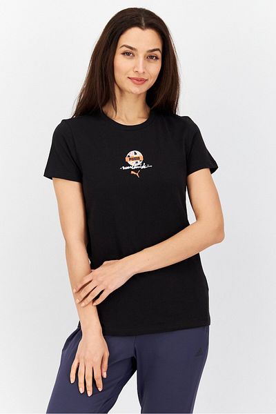 Puma SWxP PUMA WORLDWIDE Graphic Tee