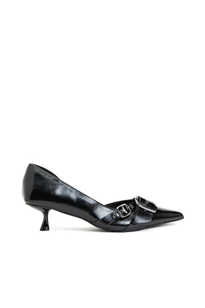 Dıvarese Siyah Kadın Stiletto