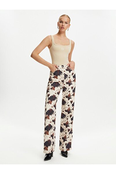 Nocturne Hayvan Desenli Pantolon