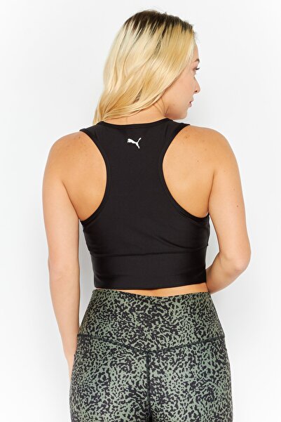 Puma Women Sportswear Fit Training Top, Black