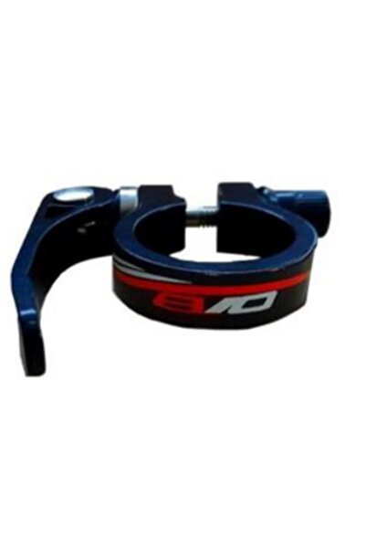 Evo 31.8mm SELE KELEPÇESİ MANDALI ALÜMİNYUM - SİYAH KIRMIZI