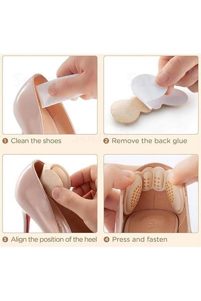 jetfast 6 mm Shoe Heel Striking - Narrowing Pad Cushion