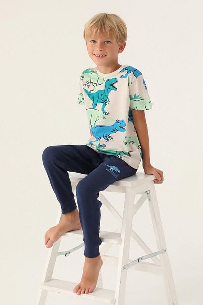 ROLY POLY 3360 Model Dinosaur Boy Pajama Set