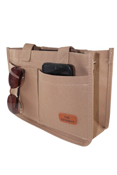 KEEBA Vison Canvas ръчна и раменна чанта - дамска раменна чанта