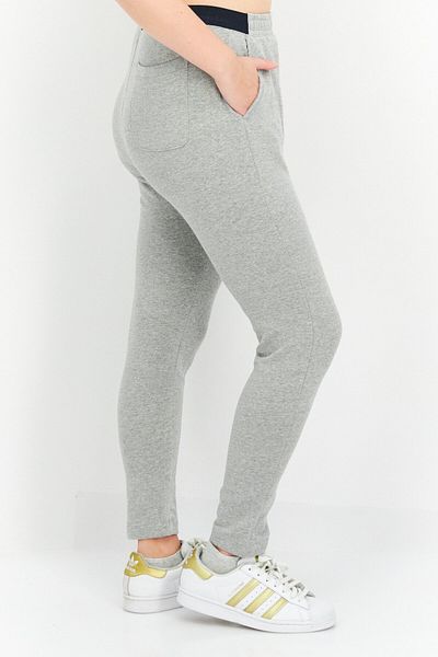 Champion Women Sportswear Fit Drawstring Training Sweatpants, Grey Heather