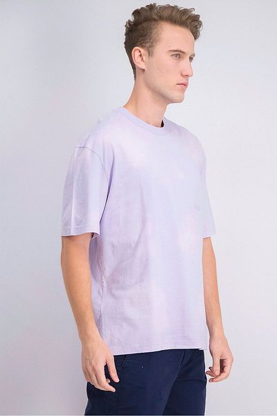 Puma Men Heavy Classic Tee, Purple