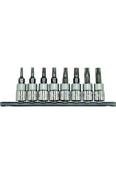 Rico Rc7023 1/4" Socket Torx Bit Set Set 8 Pieces (37L)