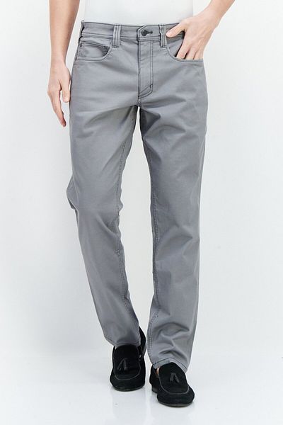 511 Tactical Men Slim Fit Solid Stretchable Pants, Grey