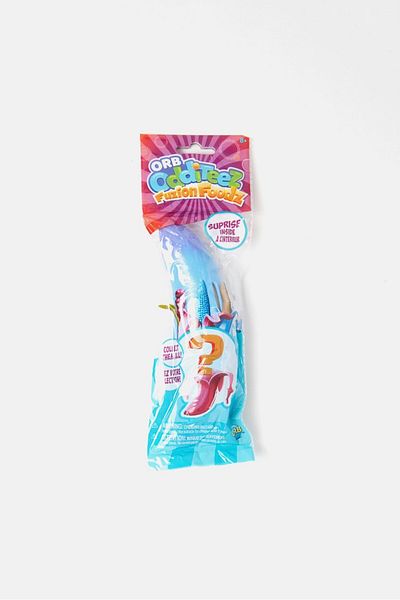 Orb Odditeez Fuzion Foodz, Blue