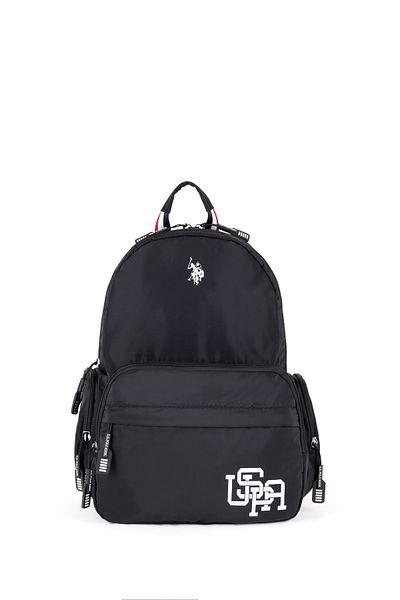U.S. Polo Assn. Boy's Black School Bag 50294989 -Vr046